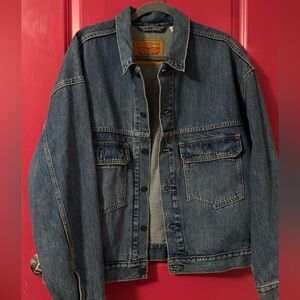 Men's Blue Levi’s Denim Jacket